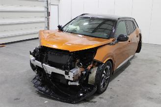 Vrakbiler auto Peugeot 2008  2021/2