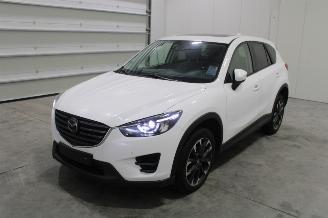 Vaurioauto  passenger cars Mazda CX-5  2017/3
