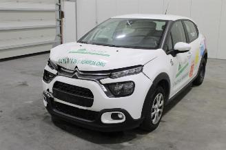 Voiture accidenté Citroën C3  2023/5