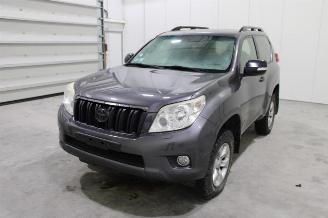 skadebil auto Toyota Landcruiser Land Cruiser 2012/9