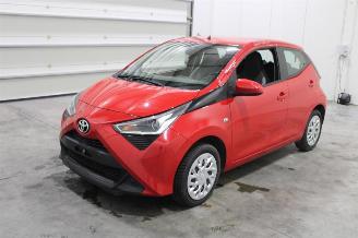 Auto incidentate Toyota Aygo  2022/5
