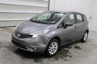 damaged passenger cars Nissan Note  2014/8