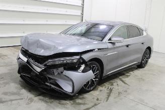 Damaged car BYD HAN  2023/10