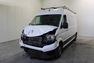 skadebil auto Volkswagen Crafter  2022/2