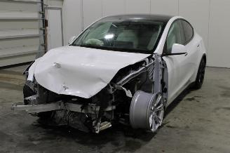 Auto incidentate Tesla Model Y  2024/9