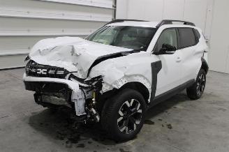 Damaged car Dacia Duster  2025/2