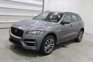 Auto incidentate Jaguar F-Pace  2017/6