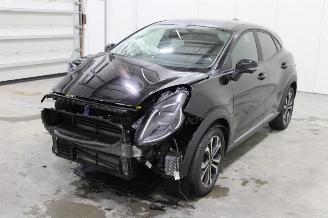 Auto incidentate Ford Puma  2025/2