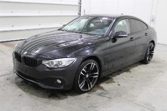 Vaurioauto  passenger cars BMW 4-serie 420 2015/12
