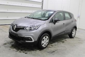 Voiture accidenté Renault Captur  2018/6