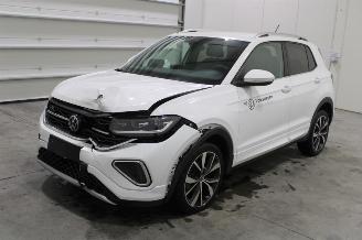 Damaged car Volkswagen T-Cross  2024/6