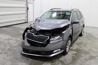 Coche accidentado Skoda Fabia  2023/1