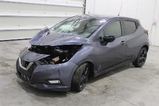 Démontage voiture Nissan Micra  2022/9