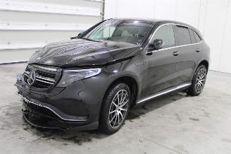 Auto incidentate Mercedes EQC  2021/7