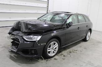 uszkodzony samochody osobowe Audi A4  2024/4