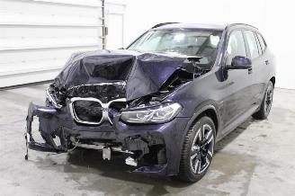Auto incidentate BMW iX3  2025/2