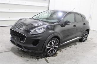 Voiture accidenté Ford Puma  2023/1