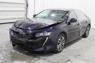 Schadeauto Peugeot 508  2022/12
