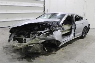 disassembly passenger cars Audi A5  2021/2