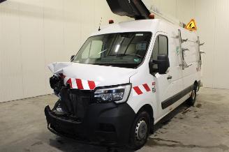 Coche accidentado Renault Master  2021/10