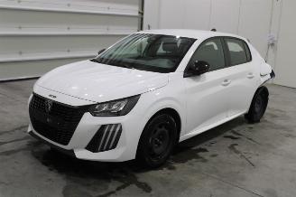 Coche accidentado Peugeot 208  2024/9