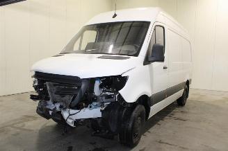 uszkodzony samochody osobowe Mercedes Sprinter  2024/2