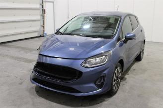 damaged passenger cars Ford Fiesta  2023/10