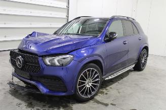 Vaurioauto  passenger cars Mercedes GLE 350 2020/12