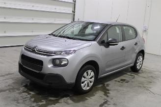 damaged passenger cars Citroën C3  2019/5