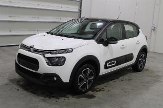 Vaurioauto  passenger cars Citroën C3  2022/1