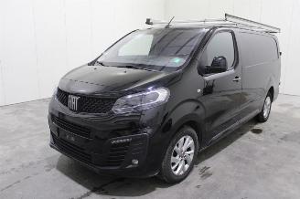 Damaged car Fiat Scudo  2023/9