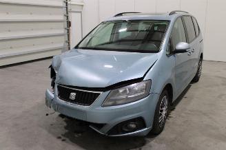 Schadeauto Seat Alhambra  2011/8