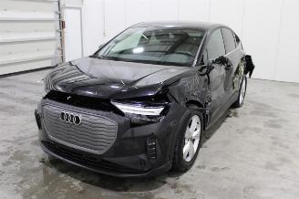 Voiture accidenté Audi Q4 e-tron 2025/5