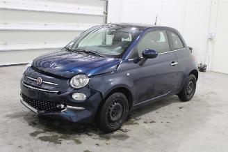 Auto incidentate Fiat 500  2024/3