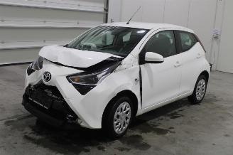 Auto incidentate Toyota Aygo  2021/12