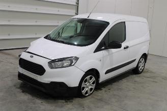 krockskadad bil bedrijf Ford Transit Courier Van Transit Courier 2023/3