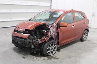 Damaged car Kia Picanto  2022/5