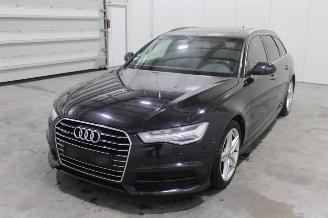 uszkodzony samochody osobowe Audi A6  2017/4