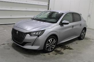 Uttjänta bilar auto Peugeot 208  2021/4