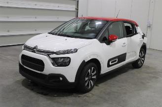 Voiture accidenté Citroën C3  2021/9