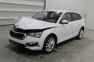 Damaged car Skoda Scala  2020/12