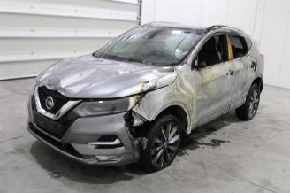 Coche accidentado Nissan Qashqai  2021/4