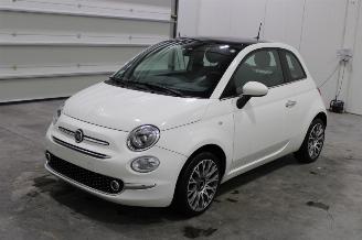 Auto incidentate Fiat 500  2020/11
