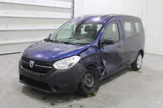 Vaurioauto  passenger cars Dacia Dokker  2018/6