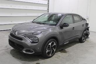 damaged passenger cars Citroën C4  2022/1