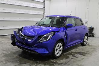 Damaged car Suzuki Swift  2025/5