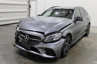 krockskadad bil auto Mercedes C-klasse C 300 2020/11