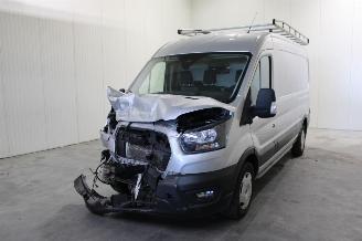 Damaged car Ford Transit  2025/6