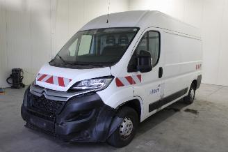 Unfallwagen Citroën Jumper  2021/4