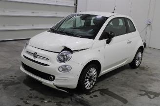 krockskadad bil auto Fiat 500  2024/2